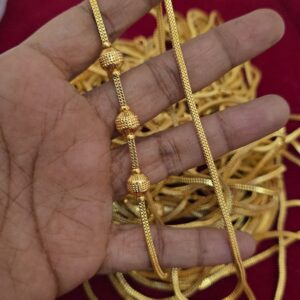 Premium  foaming 3ball mugappu chain