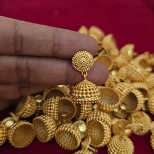 Premium  foaming plain jhumka