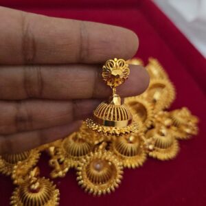 Premium foaming jhumka 