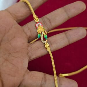 Premium  foaming enamel mugappu chain