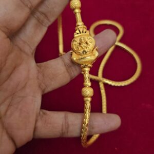 Premium  foaming lakshmi mugappu chain