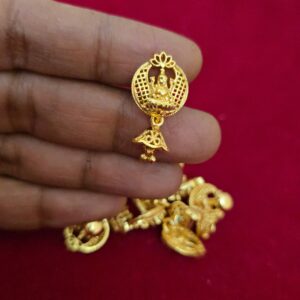 Premium  foaming drops lakshmi jhumka