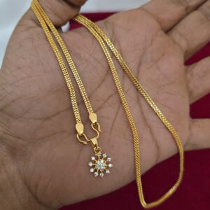 Premium  foaming ad stone dollar chain 