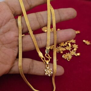 Premium  foaming ad stone dollar chain