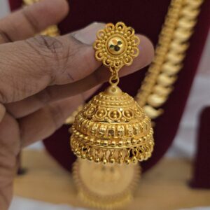 Premium quality foaming jhumka