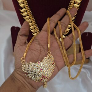  Premium quality Impon dollar chain comes 32 inches 