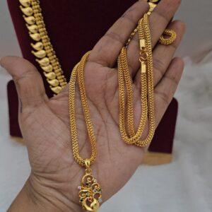  Premium foaming peacock ad stone dollar chain