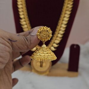Premium foaming jhumka