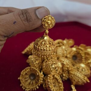  Premium foaming  jhumka