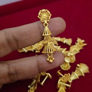 Premium foaming 2step jhumka