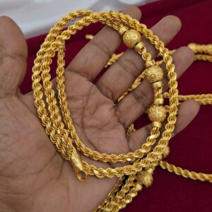 Premium foaming 3Ball mugappu chain 12 savaran 