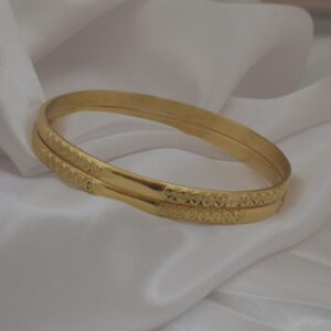 Premium impon plain bangle