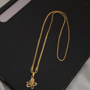 Premium foaming AD stones dollar chain 