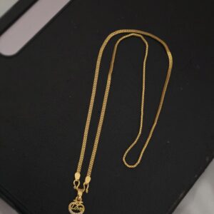 Premium foaming AD stones 18 inch dollar chain