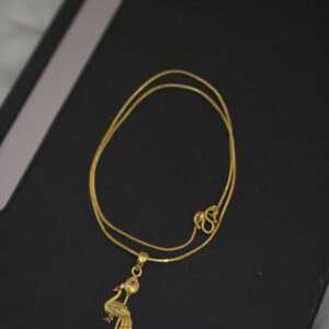 Premium foaming ad stone vel dollar chain