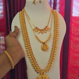 Premium foaming lakshmi combo with stud