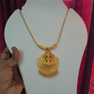 Premium foaming lakshmi necklace