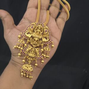  Premium mat 32 inch lakshmi dollar chain  