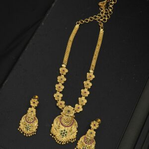 Premium foaming  ad stone necklace