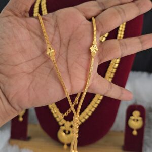 Premium foaming necklace