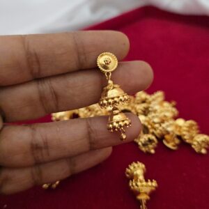  premium foaming step jhumka