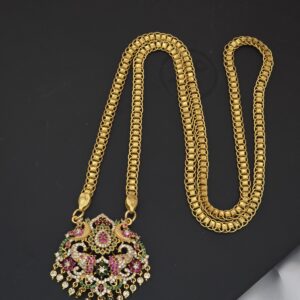 premium foaming ad stone 28 inch dollar chain