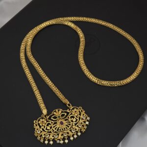 premium foaming ad stone 32 inch dollar chain