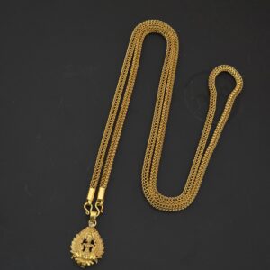 premium foaming 32 inch lakshmi dollar chain