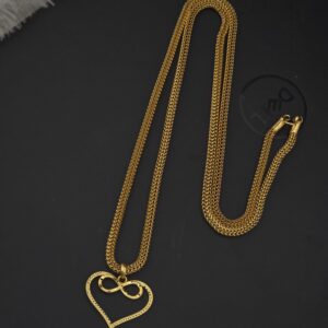 premium foaming plain 30 inch dollar chain