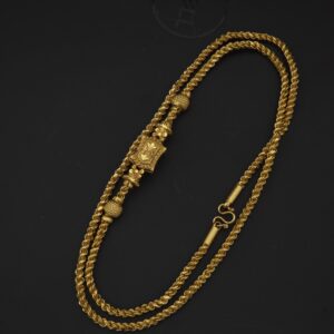 premium foaming reversible mugappu chain 
