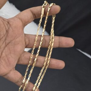 premium impon 24inch kopi chain  