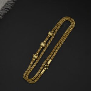 premium foaming 3 ball mugappu chain