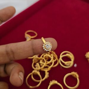 premium foaming ad stone ring 