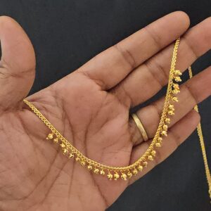 premium foaming necklace