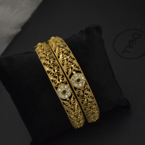 premium foaming ad stone bangle 