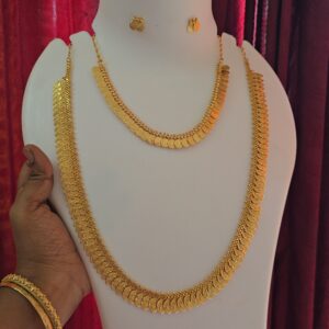 Premium foaming haram with necklace 