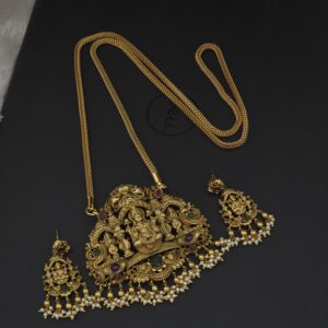  Premium mat 36 inch lakshmi dollar chain 