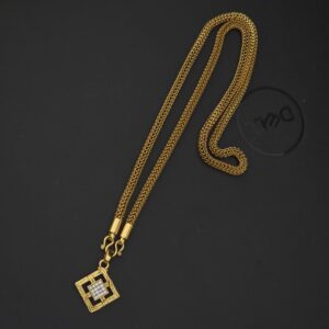  Premium foaming ad stone 18 inch dollar chain