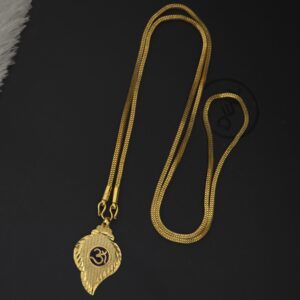 Premium foaming 32 inch swastik dollar chain oneday offer 