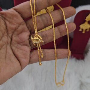  premium foaming ad stone necklace