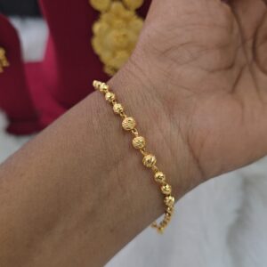 premium foaming ball bracelet 