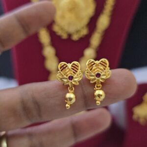 premium foaming AD stone drops earing 