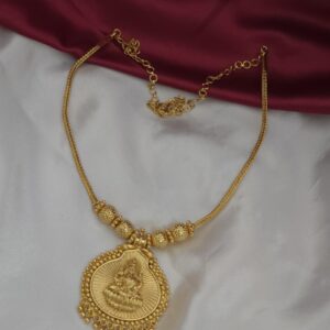 premium foaming lakshmi necklace 