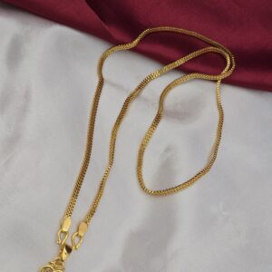 Premium foaming one day offer AD stone dollar chain