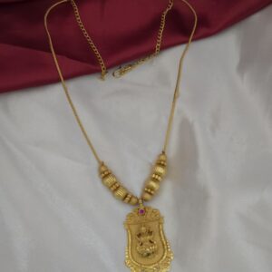 Premium foaming lakshmi necklace 