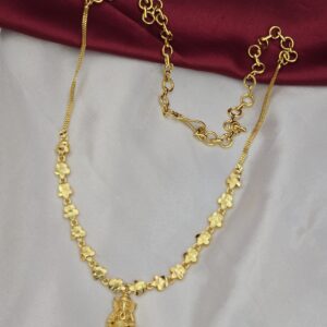 Premium foaming vinayagar necklace