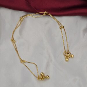 Premium foaming anklets 