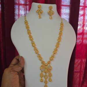 premium foaming enamel turkish haram with earings