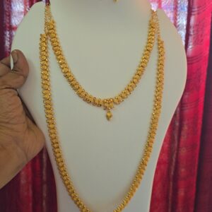 premium foaming wedding manga combo with earing 