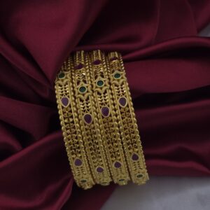 premium foaming  pair bangle 